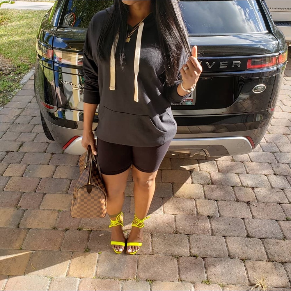 Black Jogger Set